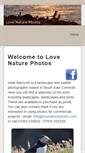 Mobile Screenshot of lovenaturephotos.com