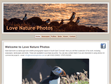 Tablet Screenshot of lovenaturephotos.com